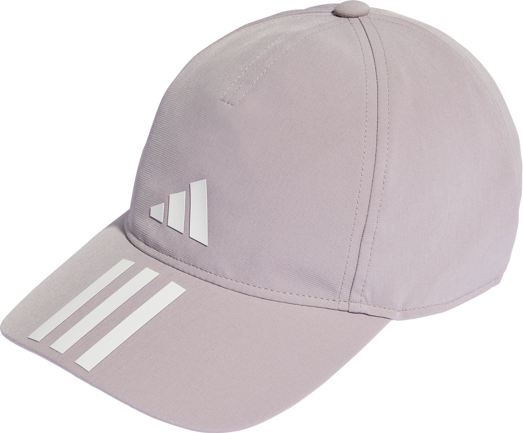 adidas 3-Stripes AEROREADY Running Training Baseball Cap Purple