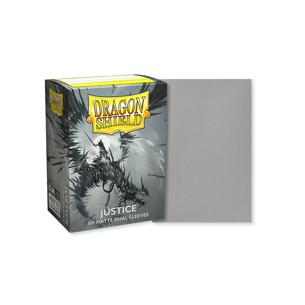 100 Dragon Shield Dual Matte - Justice