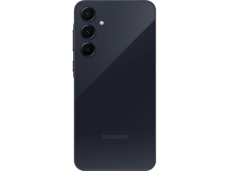 Samsung Galaxy A55 5G 128 GB Awesome Navy Schlankes Android-Smartphone mit kristallklarem 120 Hz S-AMOLED-Display