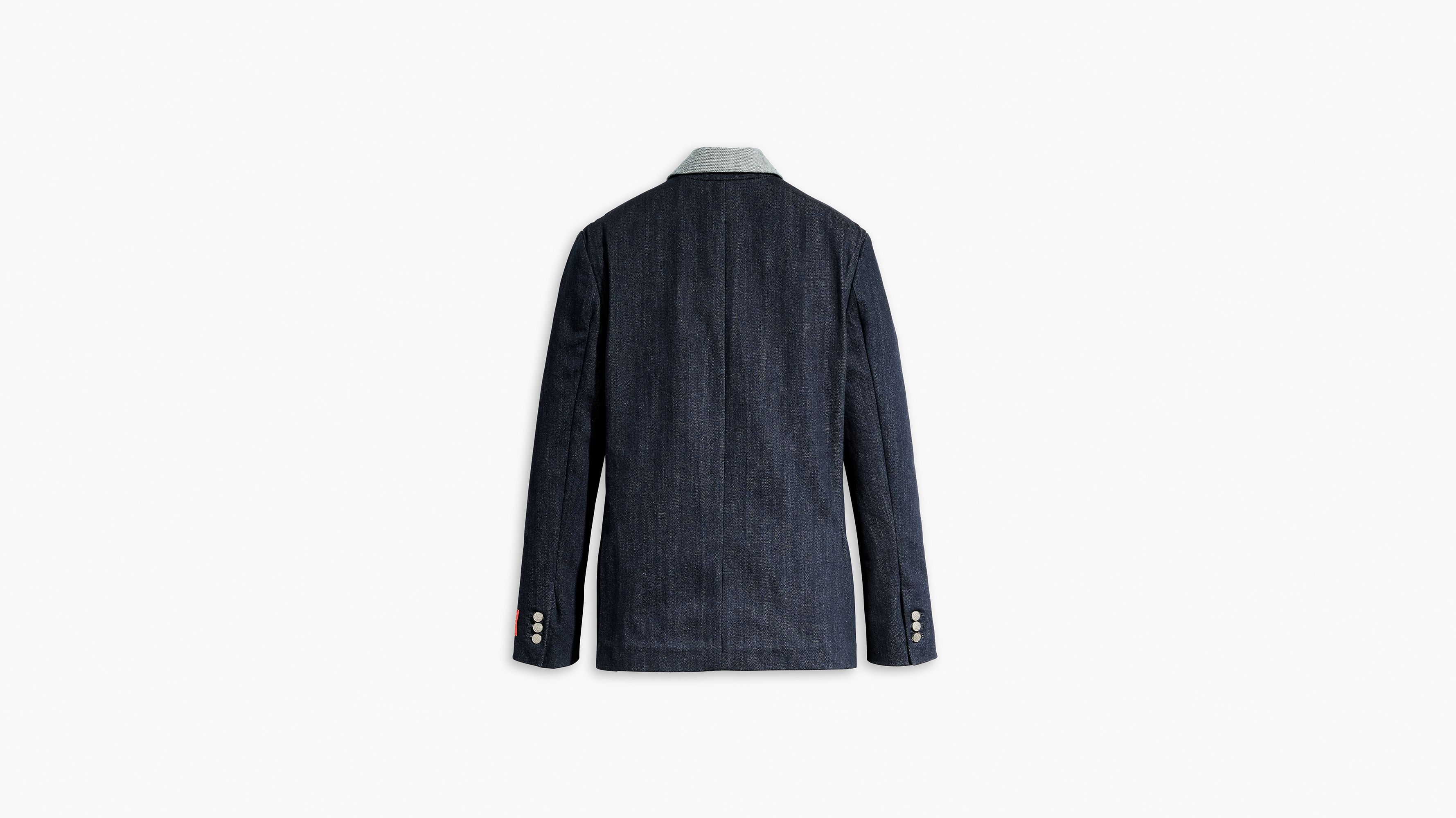 Levi's® x KENZO Denim Blazer - Indigo Rinse - Bleu