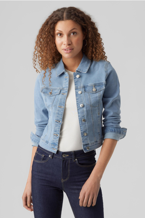 Vero Moda blauwe dames jas