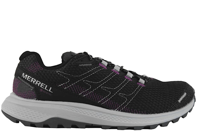 MERRELL FLY STRIKE GTX TRAVESKO I  LILLA TEKSTIL