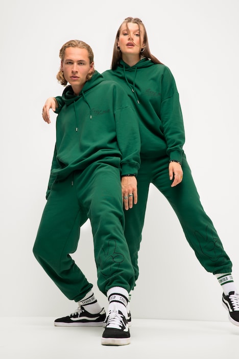 Sweatpants Mickey, Wide Legs, Elastikbund, Unisex
