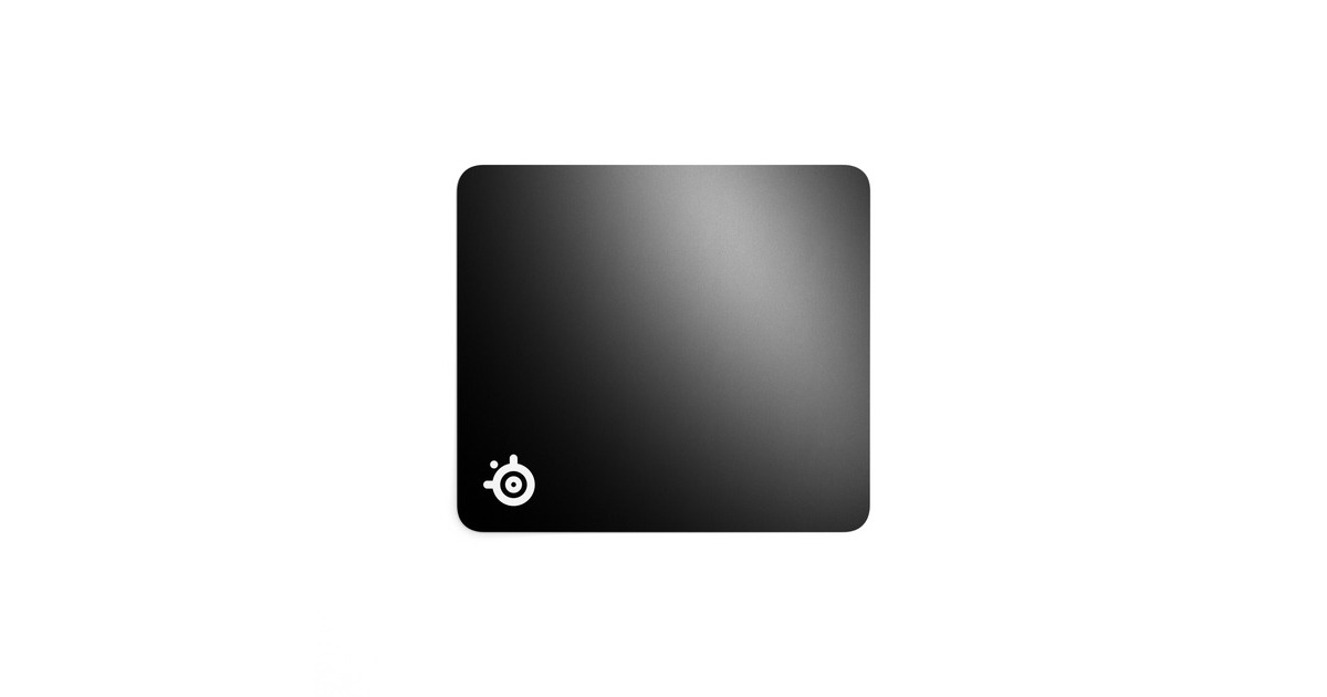 SteelSeriesQcK- Pro Gaming Mousepad  (Zwart, Large, Retail)