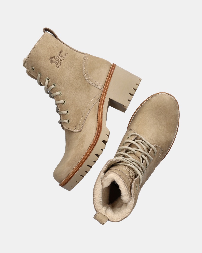 Panama Jack Padma Veterboots  - beige