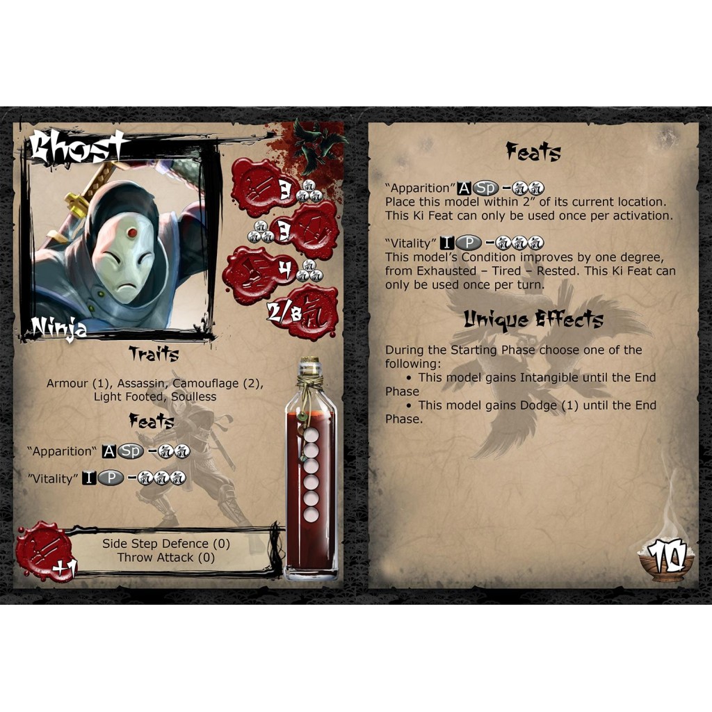 Bushido - Kage Kaze Zoku - Ghost