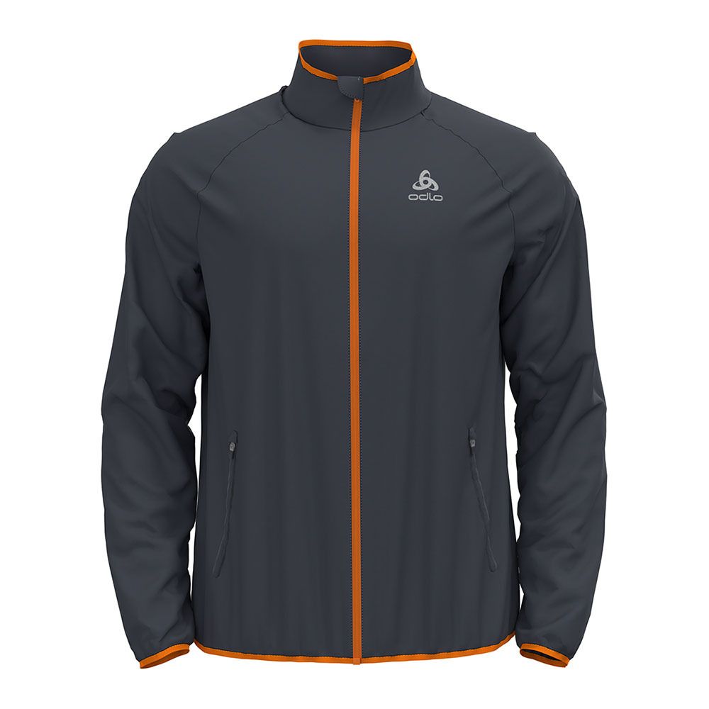 Odlo ESSENTIAL LIGHT - Veste Homme india ink