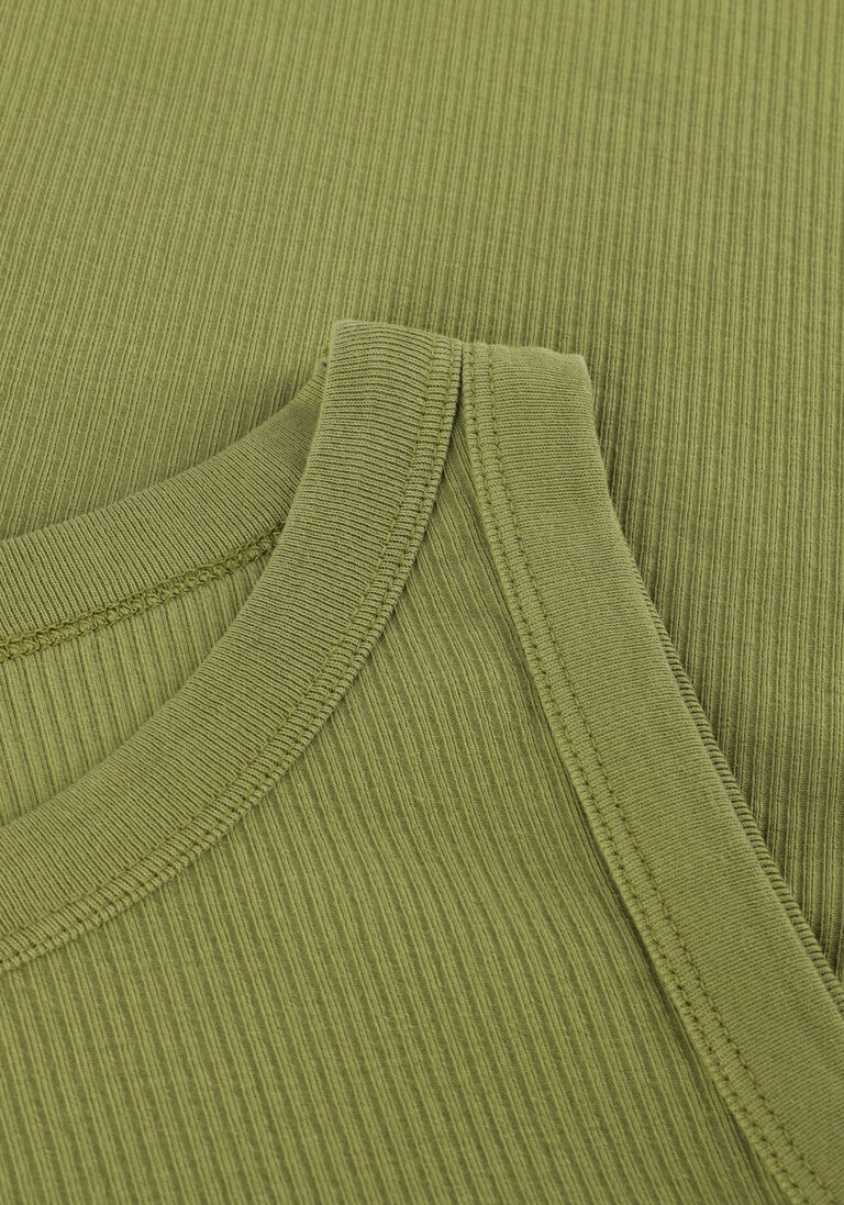PENN & INK groene penn & ink top singlet