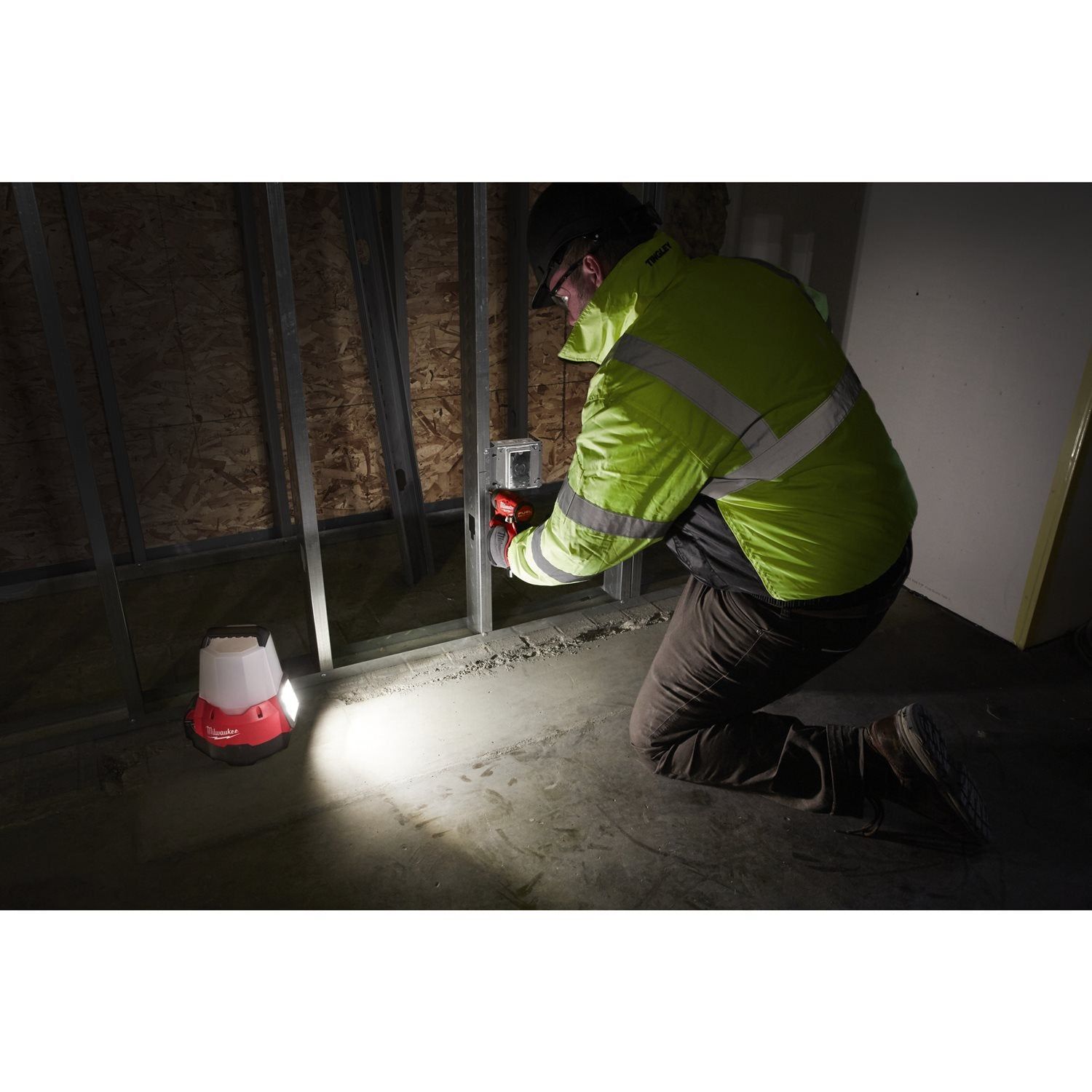 Milwaukee M18 TAL-0 Accu Werklamp 18V Basic Body M18™ - 4933464134