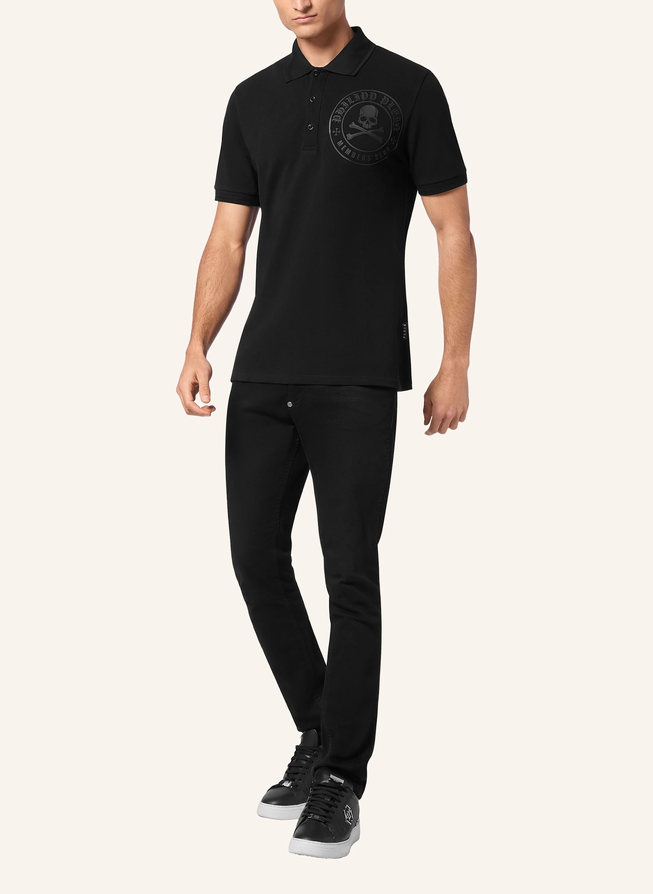 PHILIPP PLEIN PHILIPP PLEIN Poloshirt SKULL&BONES