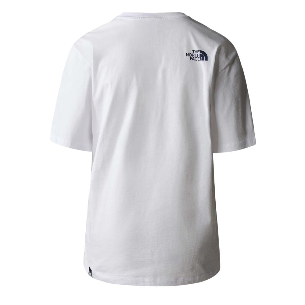 The North Face T-Shirt Blanc Femme The North Face NF0A4SYAIW91