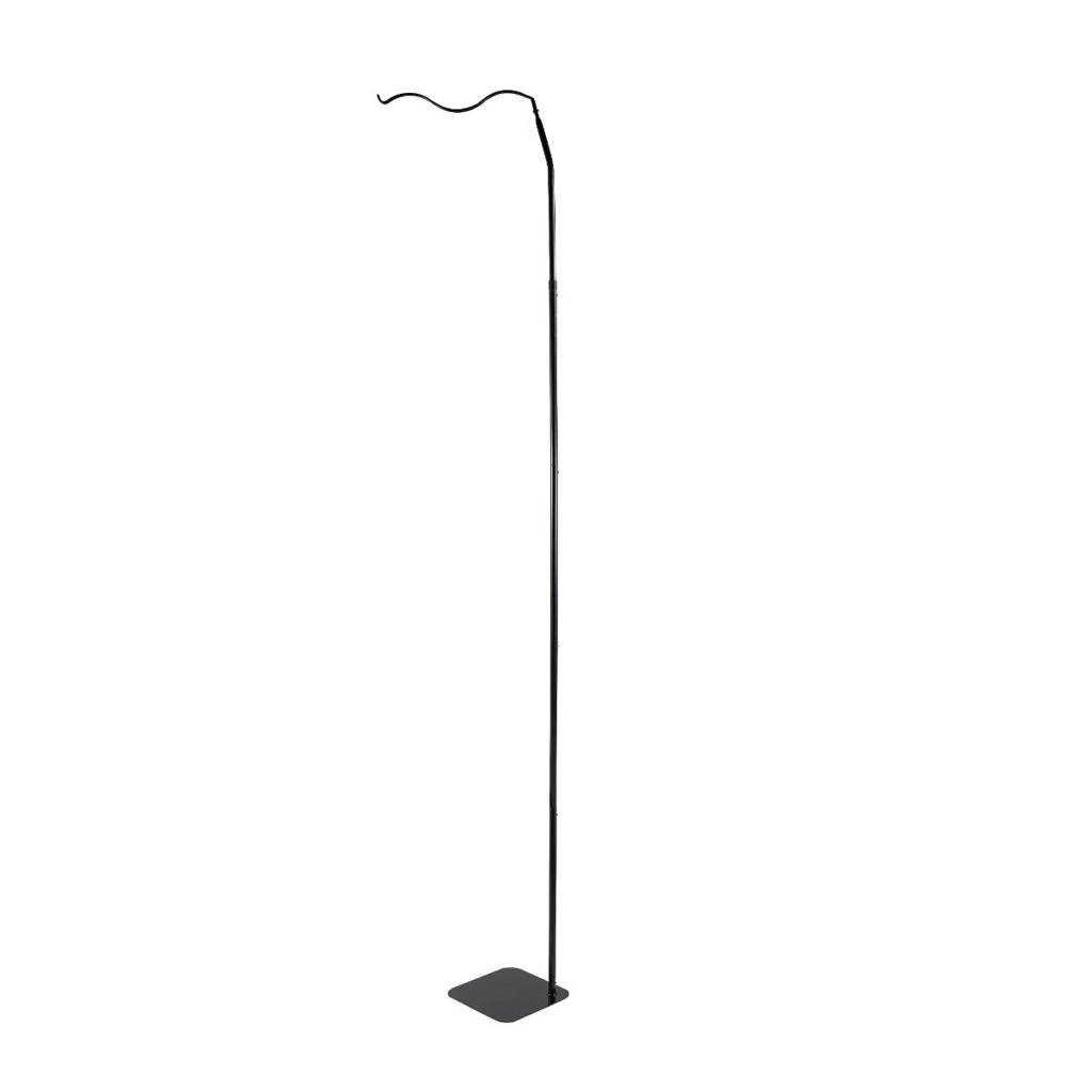 Piekstok voor Klamboe Zwart 235 cm