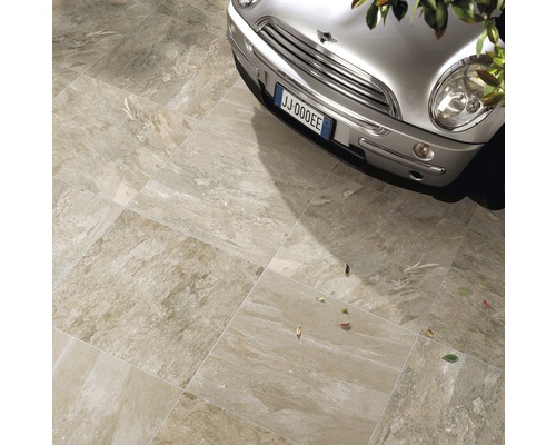 FLAIRSTONE porseleinen terrastegel Maan gerectificeerde rand 60 x 60 x 2 cm