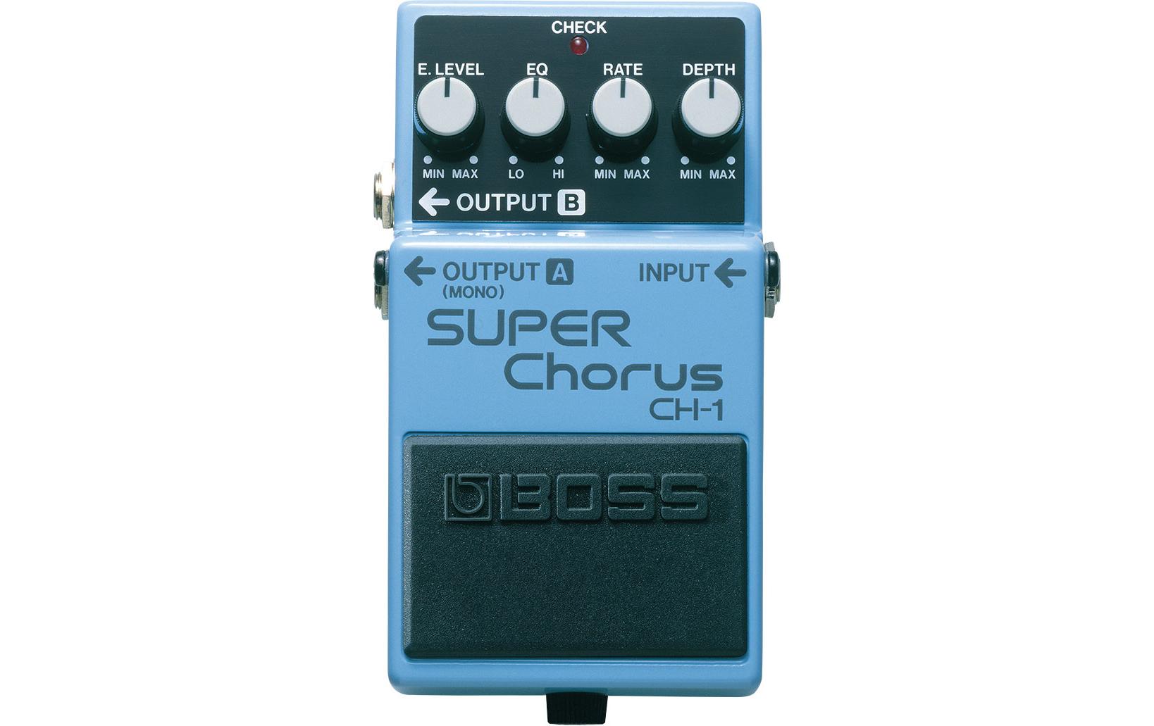 Pedal CH-1<br>Der einzigartige Stereo Chorus