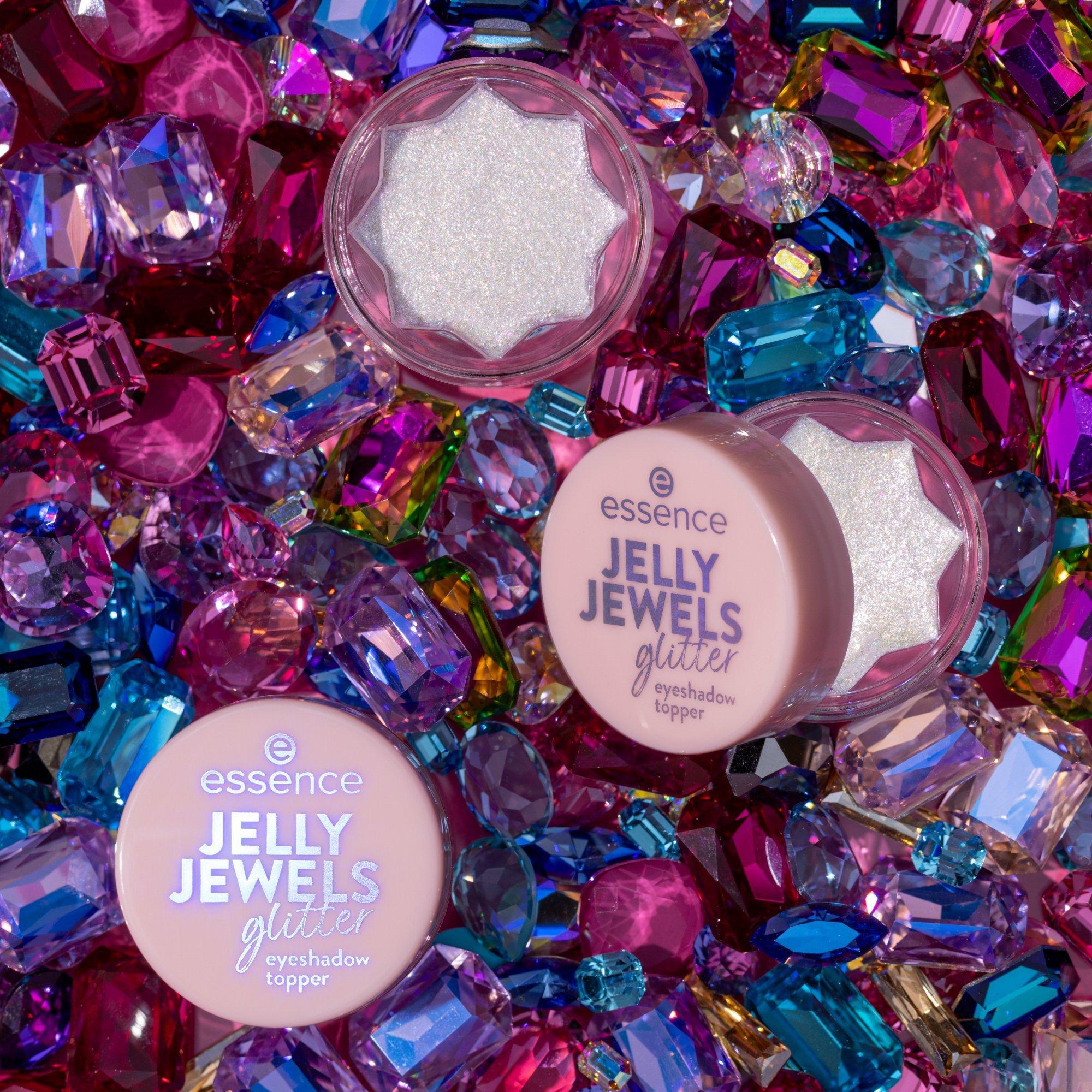 JELLY JEWELS glitter eyeshadow topper