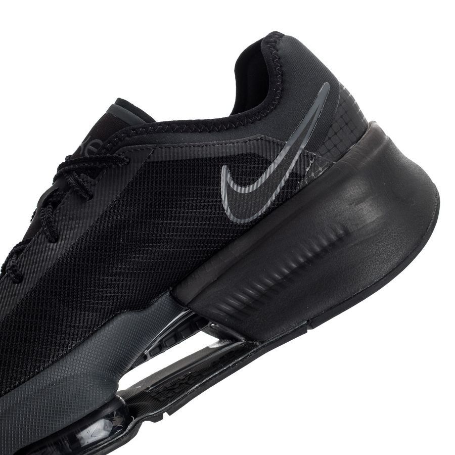 Nike Chaussures d'entraînement Air Zoom SuperRep 3 - Noir/Gris/Jaune Fluo