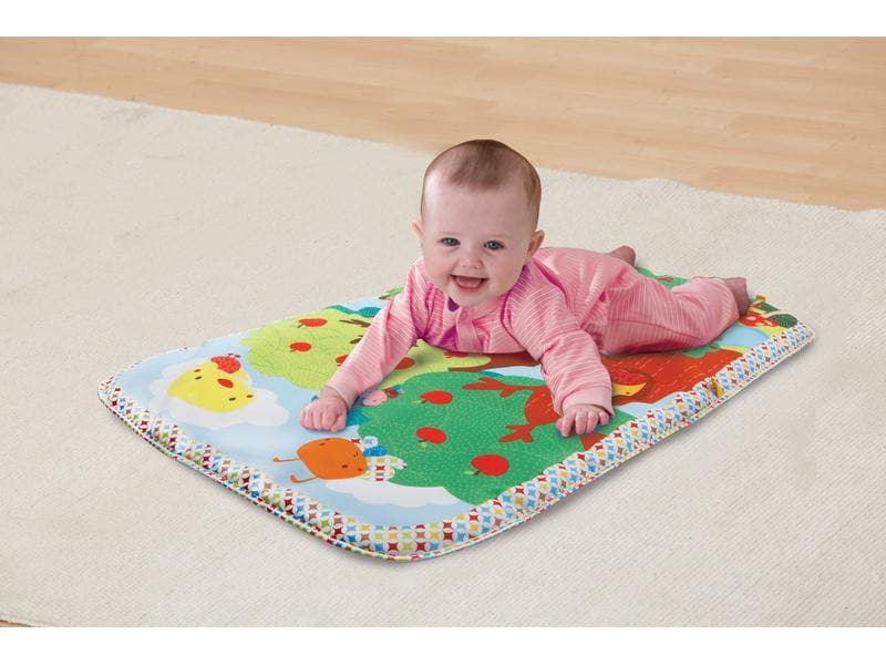 Vtech Spielbogen Musik mit Bogen Spieldecke mit Spielbogen, Licht und Musik, Polyester/Kunststoff, mehrfarbig, 1 Stück