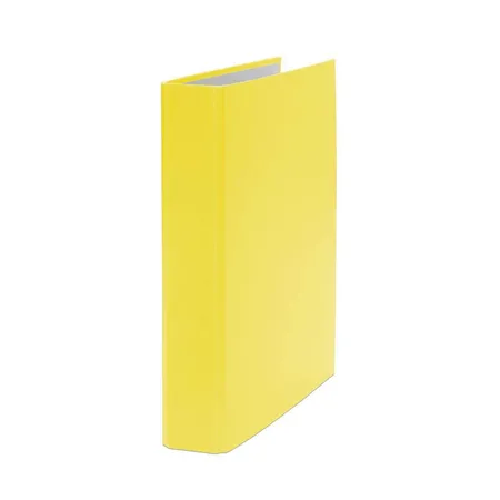 Livepac Office Ringbuch mit 2-Ringmechanik, DIN A5, gelb, 10 Stück