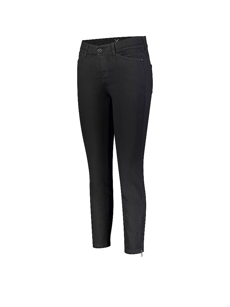 MAC Hose Skinny Fit 7/8 Dream Chic schwarz