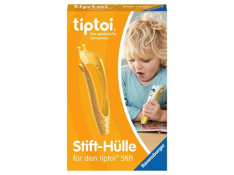 tiptoi Stift-Hülle zum Wechseln in Gelb Zubehör für den tiptoi-Stift