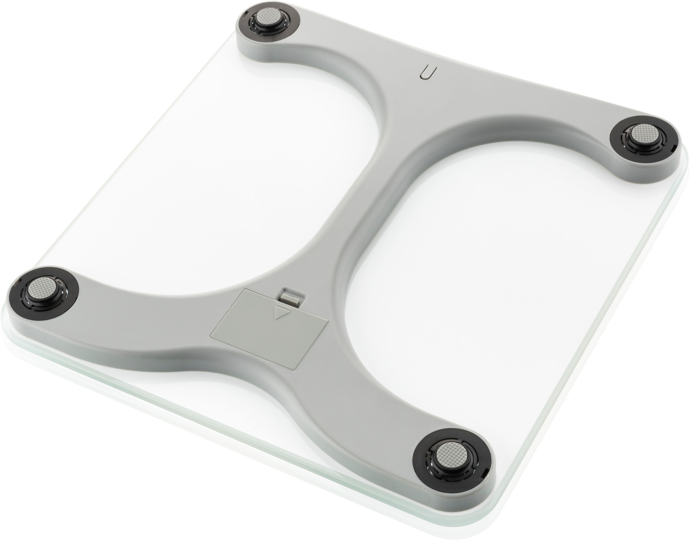 eta Personenwaage »FENITÉ« Kapazität bis 180 kg, Standfläche aus Glas, LED-Display