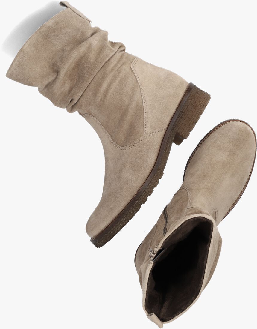 GABOR beige gabor enkellaarsjes 703.1
