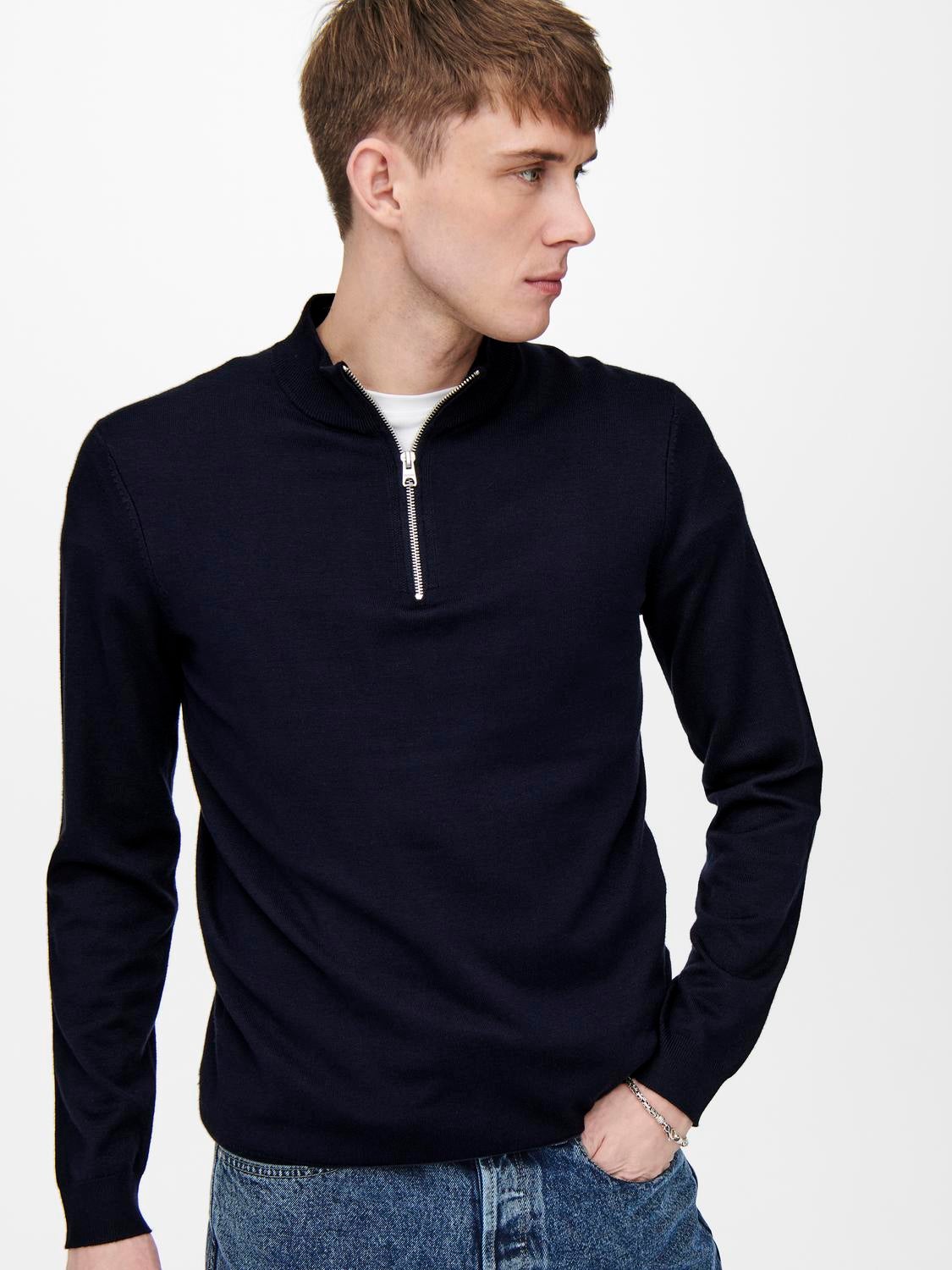 ONSWYLER Pullover Dark Navy