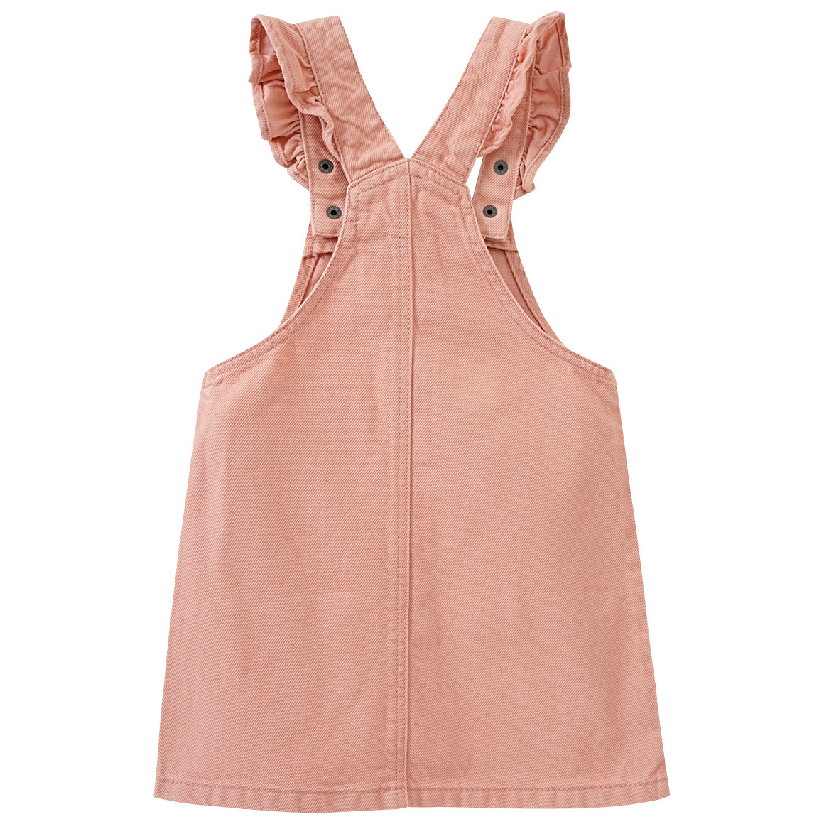 Topomini Mädchen Latzkleid und T-Shirt im Set rosa / weiss