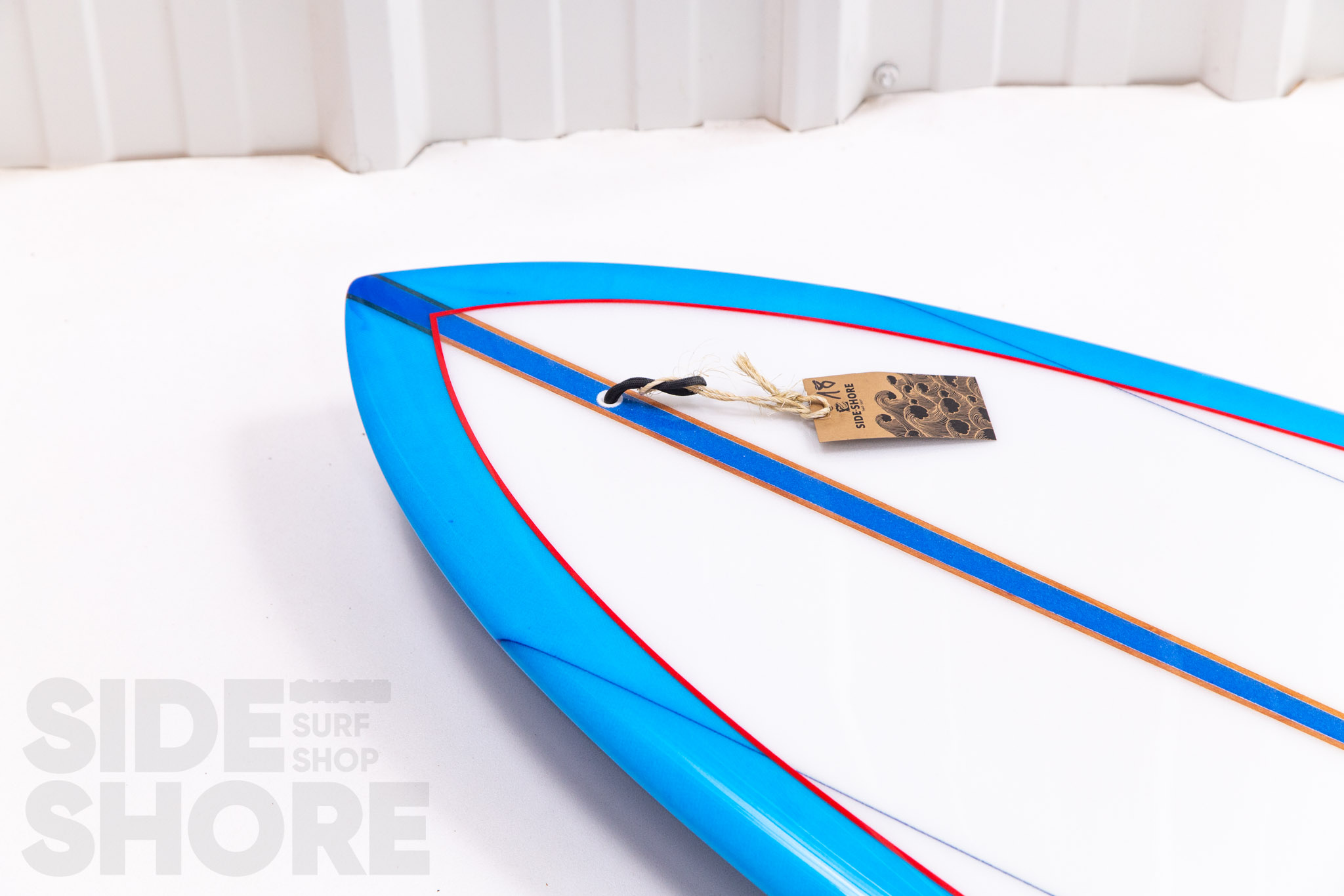 Hansen Surfboards Superlight - Tint Blue   Polish - 9'6 x 22 5/8