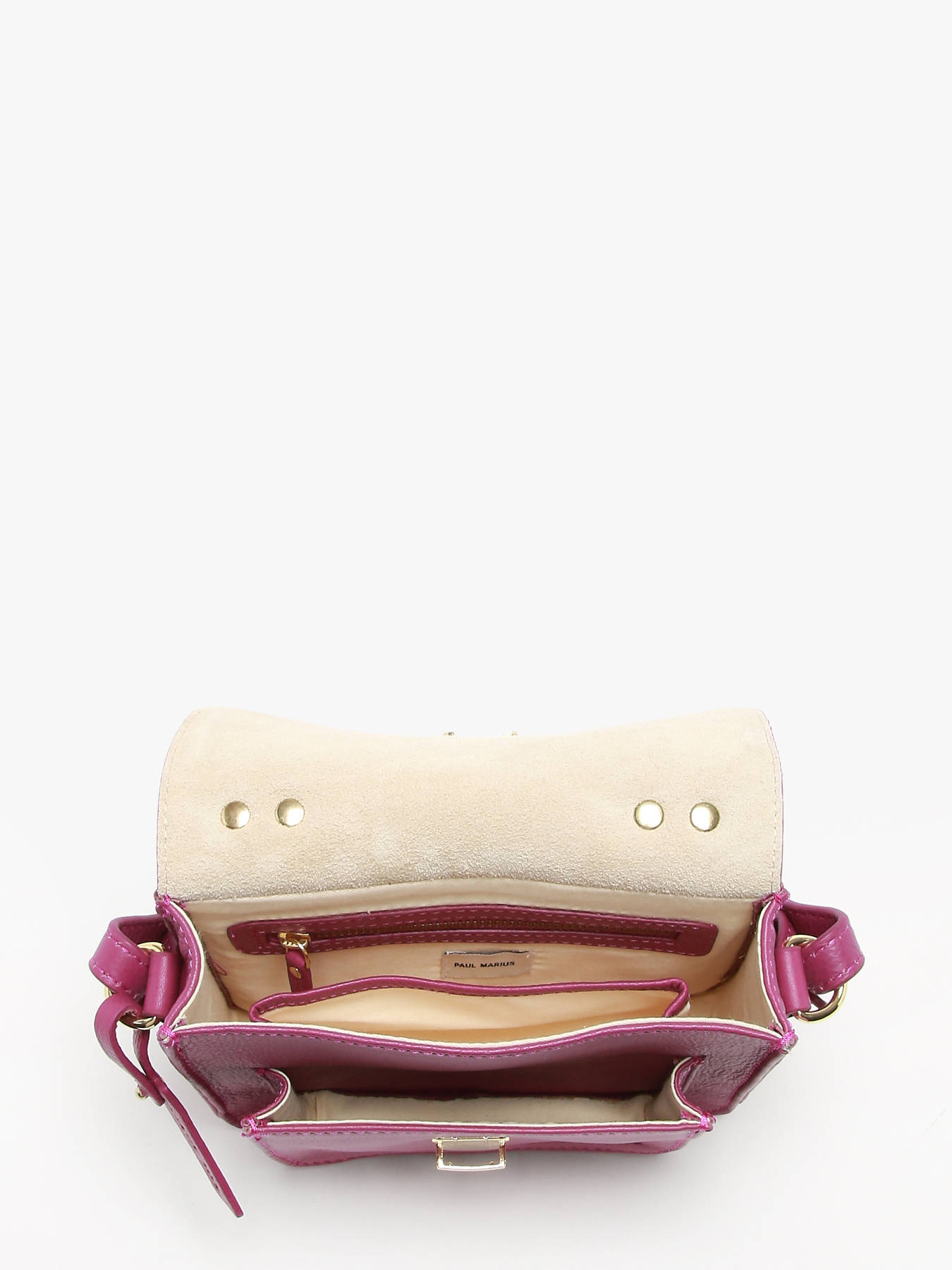 Sac bandoulire XS La Suite Art Dco cuir PAUL MARIUS
