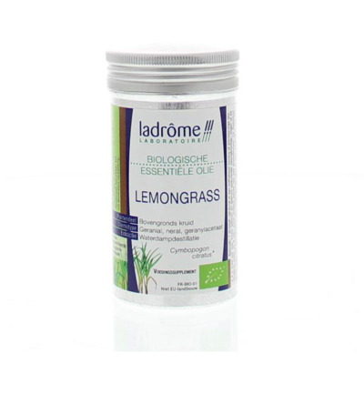 Ladrôme Lemongrass olie bio (10 ml)