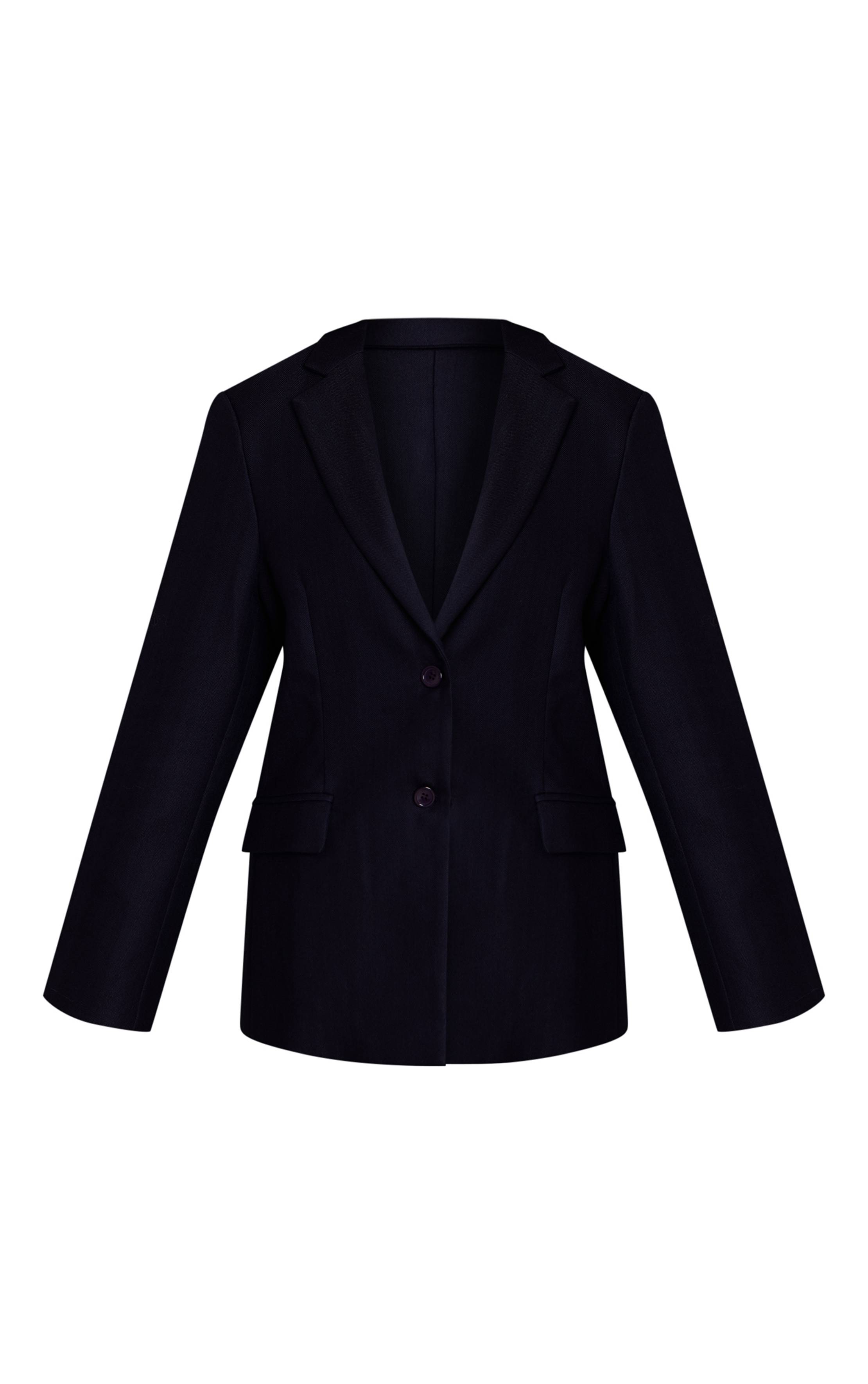 Bleu Marine Blazer Premium Boyfriend
