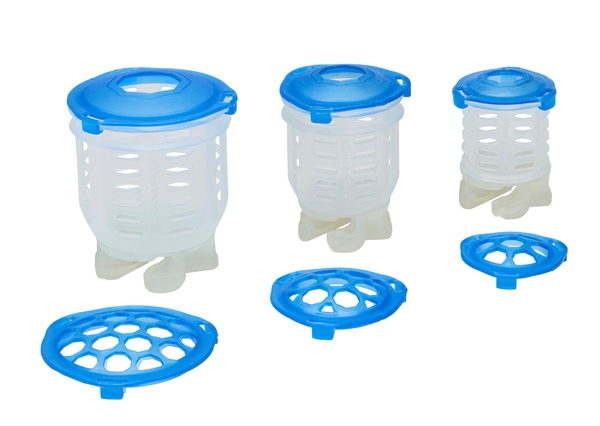 Garbolino Octapot Feed Hybrid Pole Pots (2 Pièces)