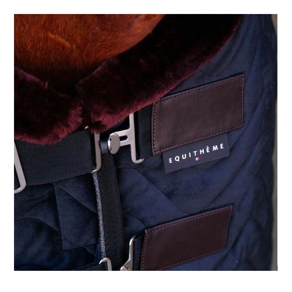 Equitheme TEDDY 150G - Couverture box noir