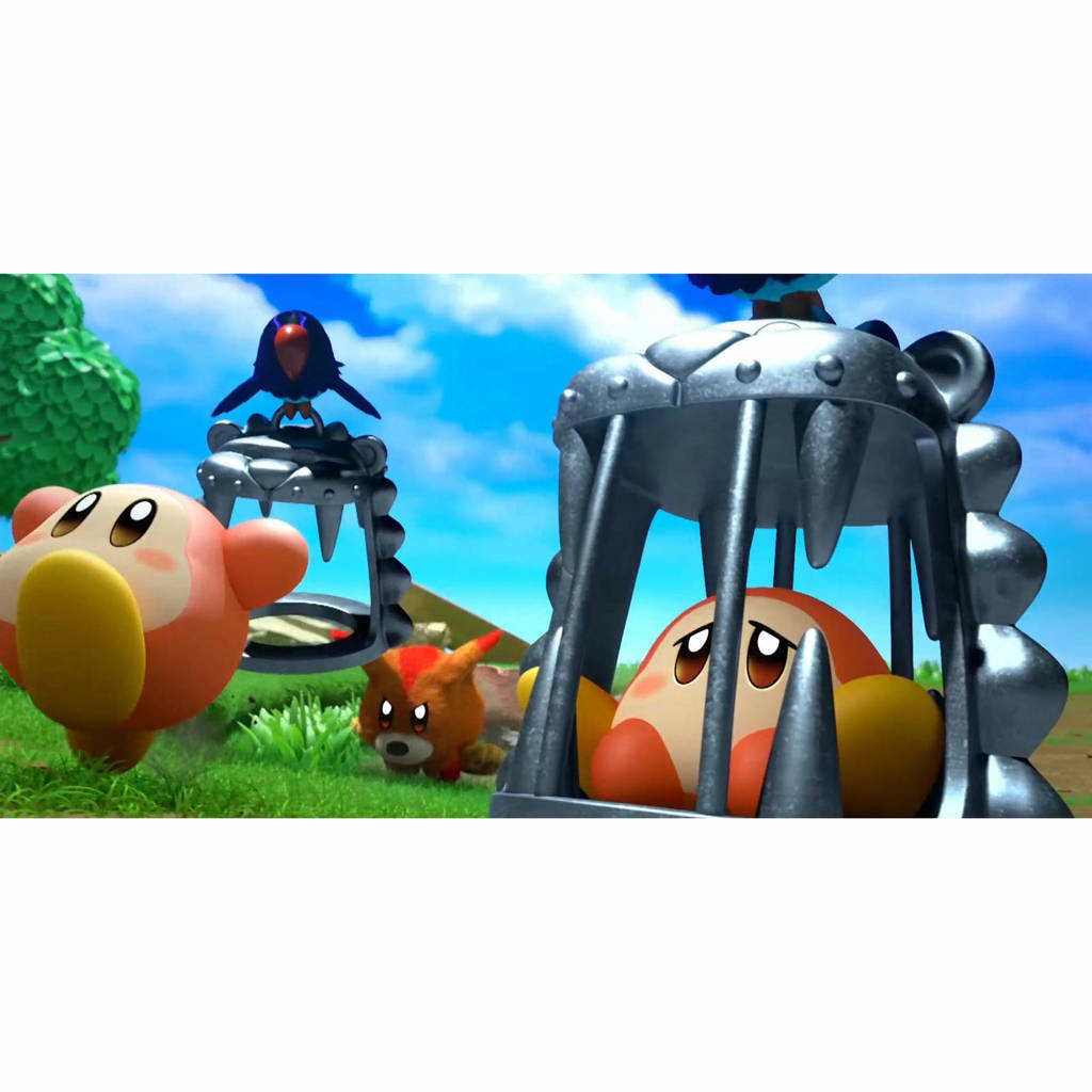 GoedKirby en de Vergeten Wereld (Nintendo Switch)