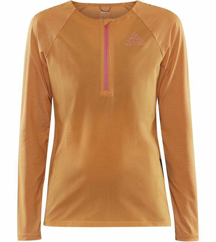 Pro Trail Wind LS Tee Dame Desert