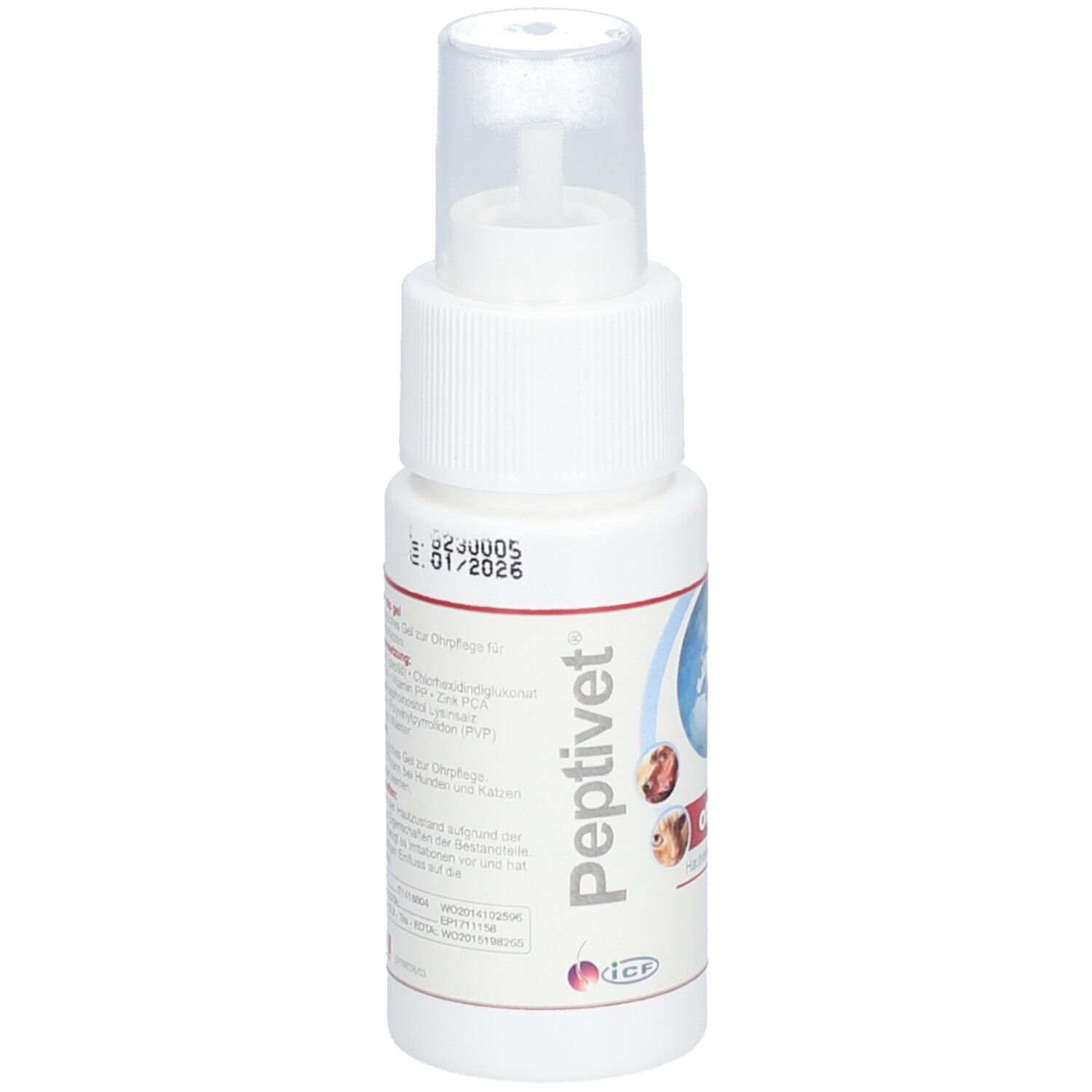 Peptivet® Oto Gel für Hunde und Katzen