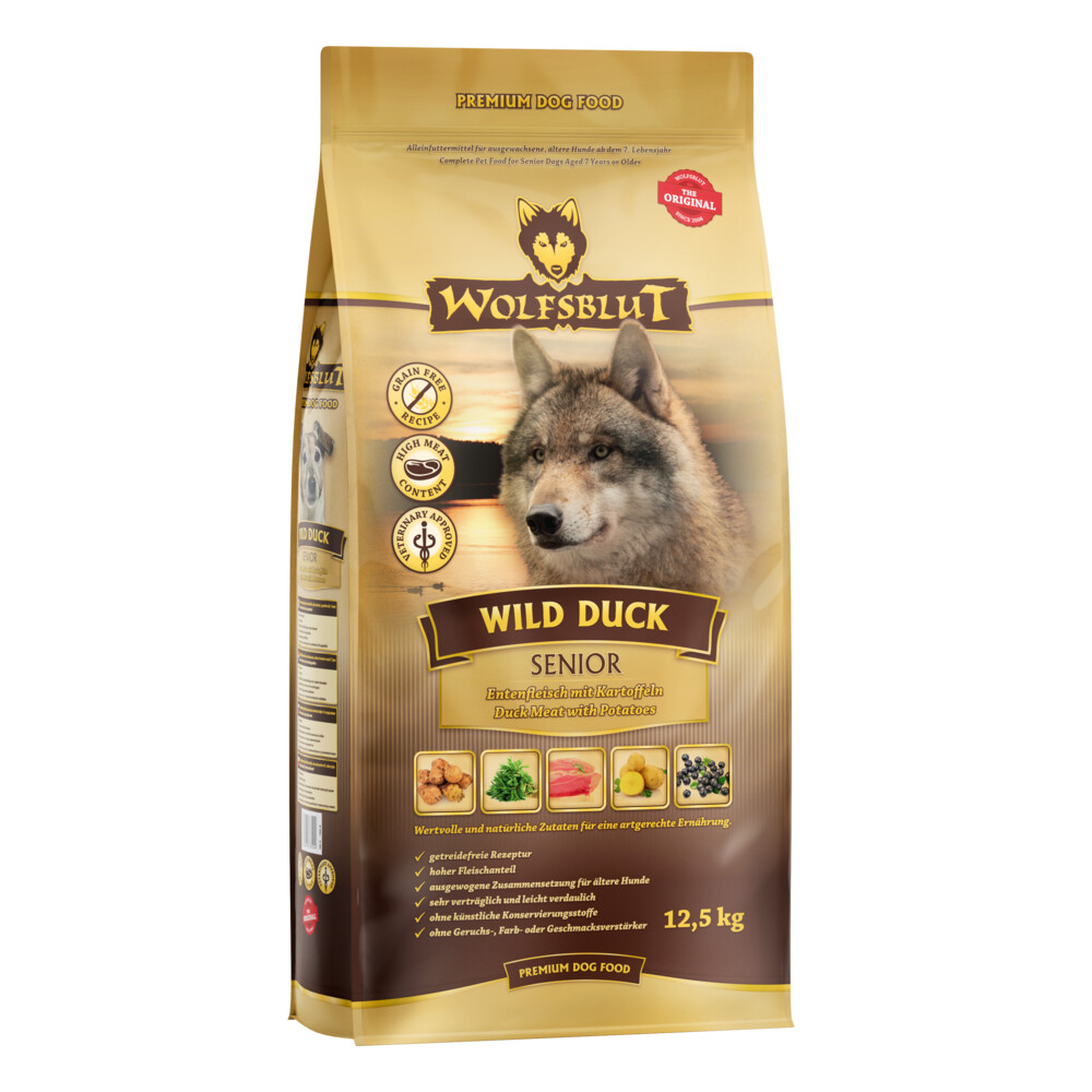Wolfsblut Wild DuckSenior12,5 kg