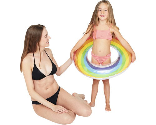 Zwemring 1 Regenboog Blije Mensen