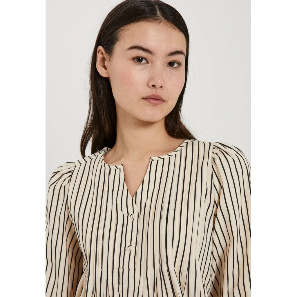Norr Opal Stripe Top