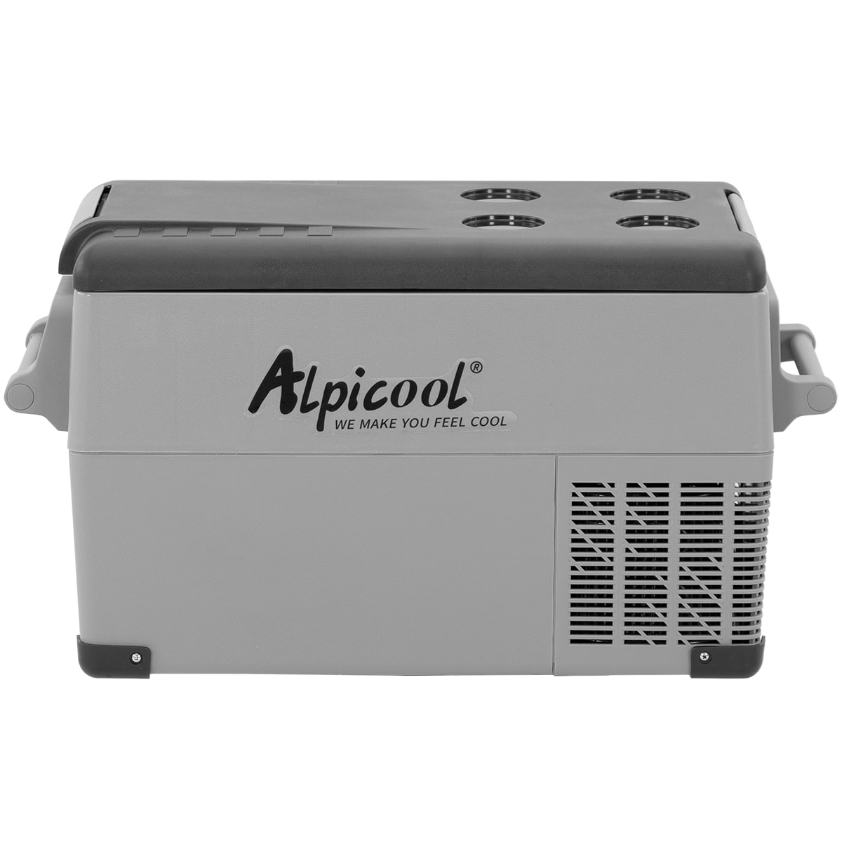 Nevera Camping Eléctrica 12/230v Alpicool Cf35 (congela -20ºc)