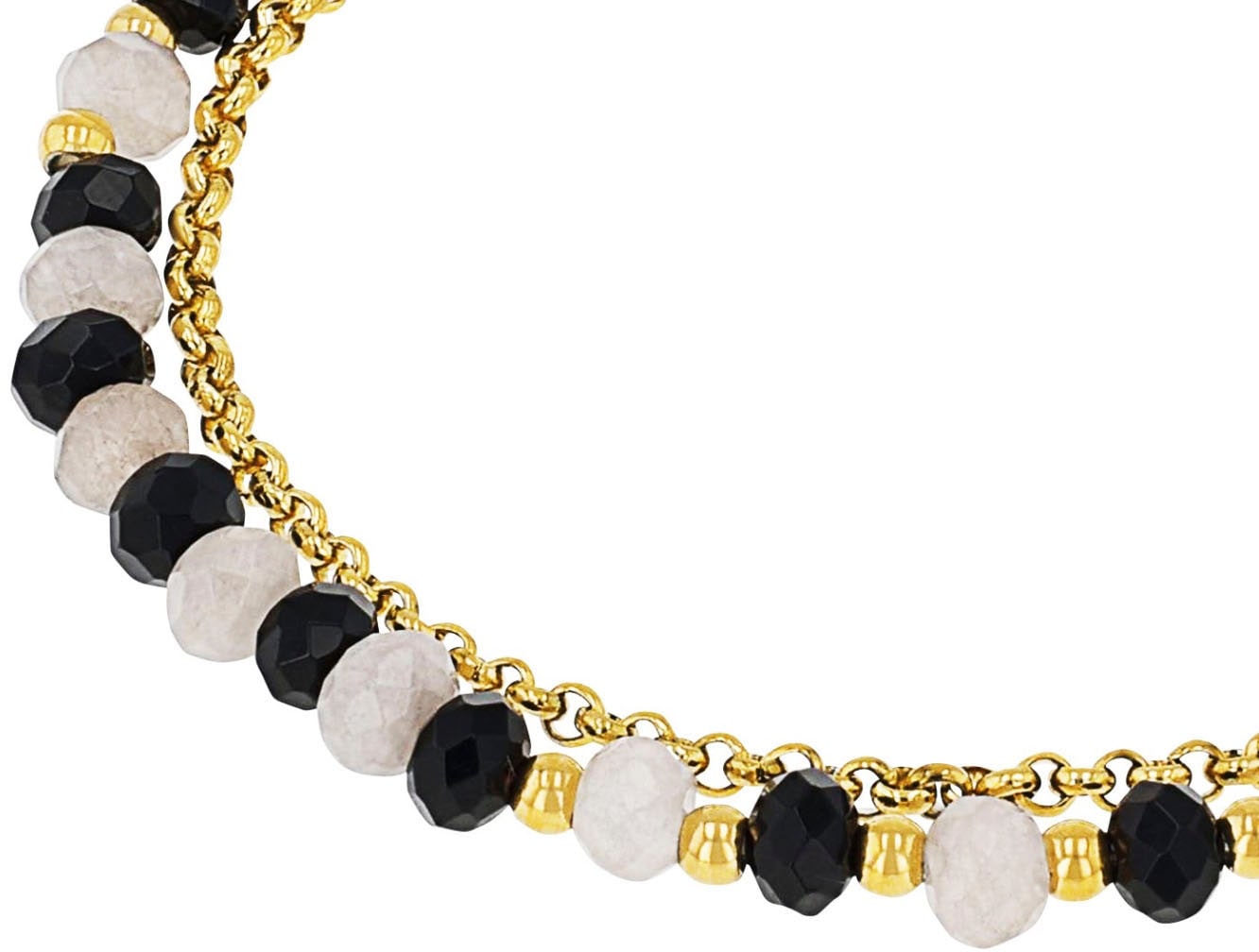 s.Oliver Armband »2038895« mit Glasstein