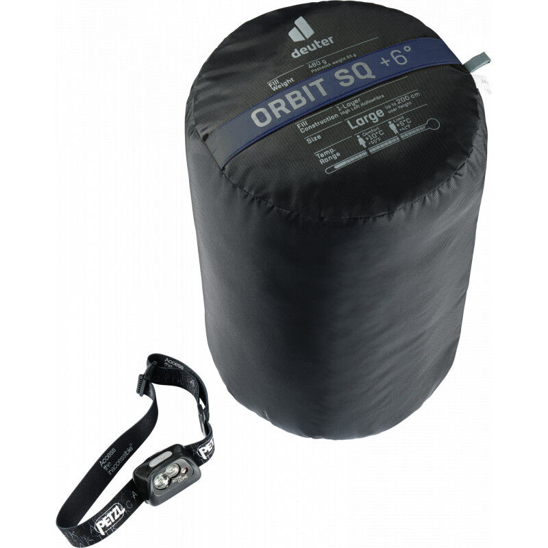 Orbit SQ +6° - Sac de couchage