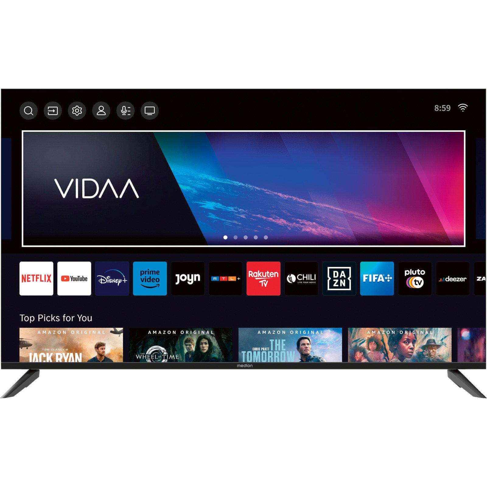 Medion TV X15517 (MD31642), 55