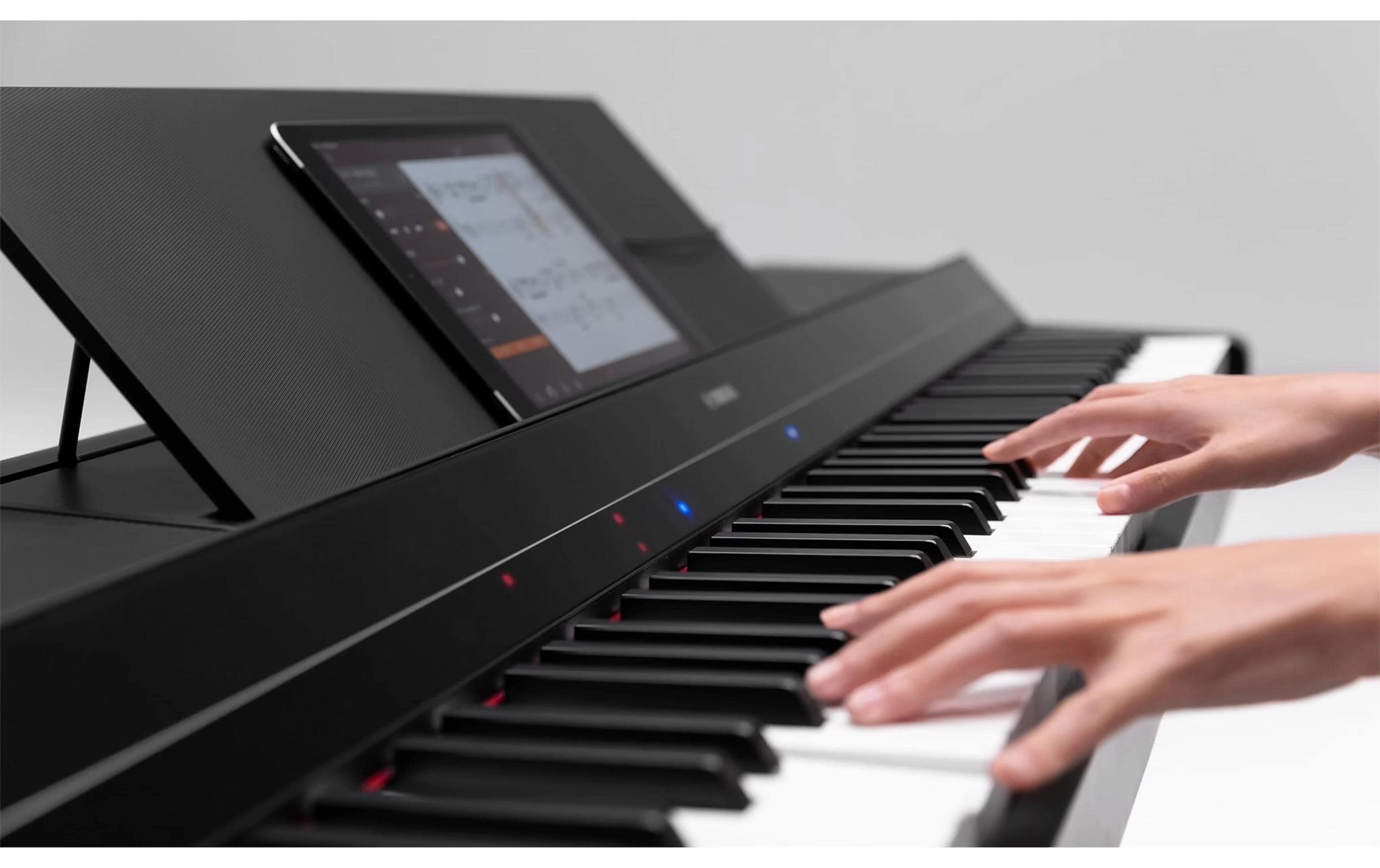 E-Piano P-S500 Schwarz<br>Digital Piano mit Stream Lights-Funktion