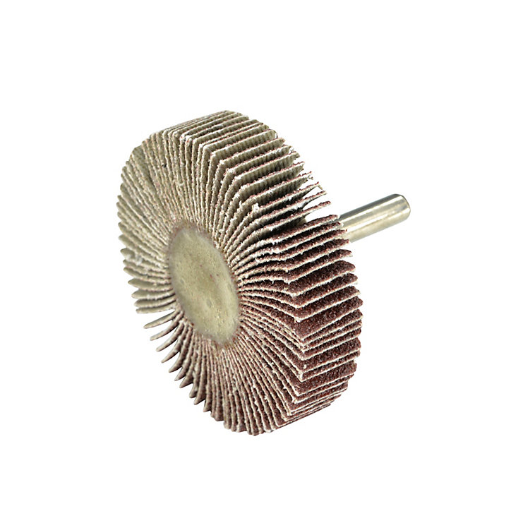 Rouleau abrasif Universal pour perceuse 60 x 15 mm, Grain 80
