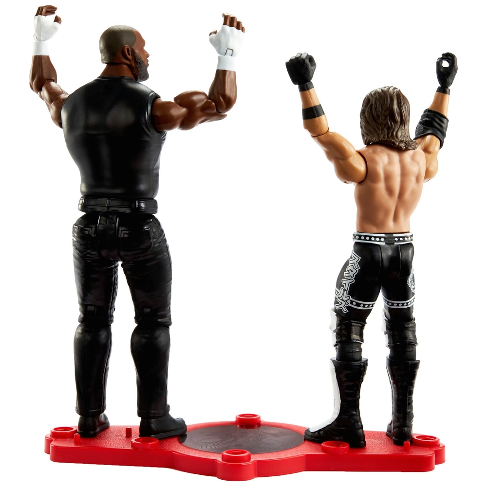 WWE Battle Pack Championship Showdown Serie 10 Omos und AJ Styles