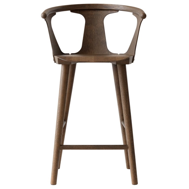 &tradition In Between barkruk 65cm gerookt eiken