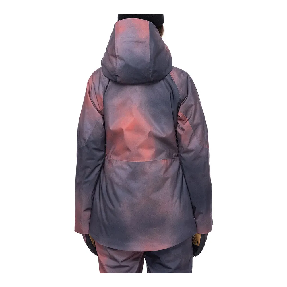 686 HYDRA - Veste ski Femme hot coral spray