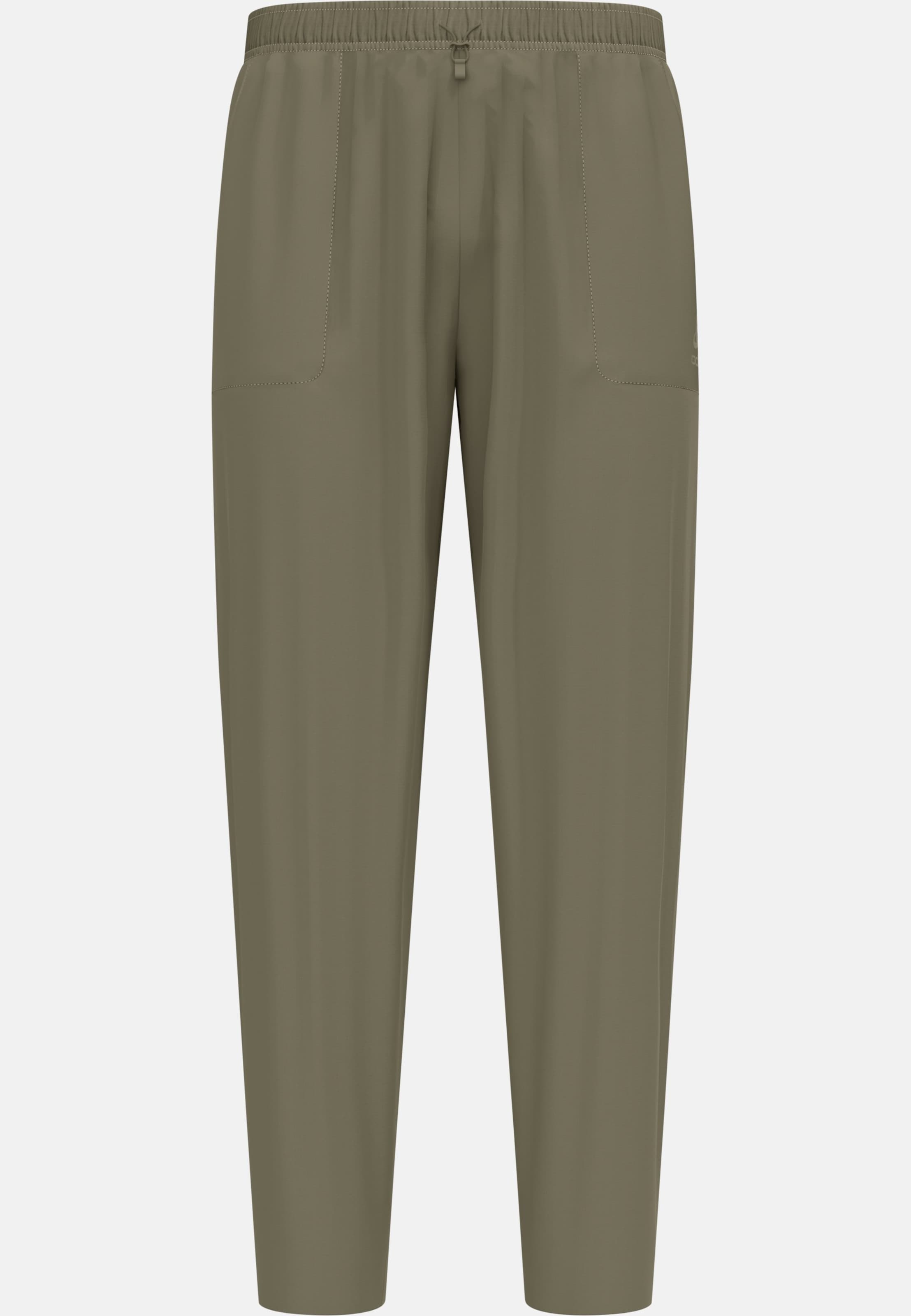 Ultraleichte Ascent 7/8-Ripstop-Hose mit schmal zulaufendem Bein in vetiver